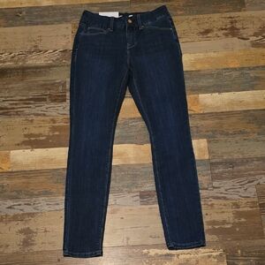 Seven7‎ Tummyless Skinny Denim Blue Jeans Size 4 Inseam 29 NWT